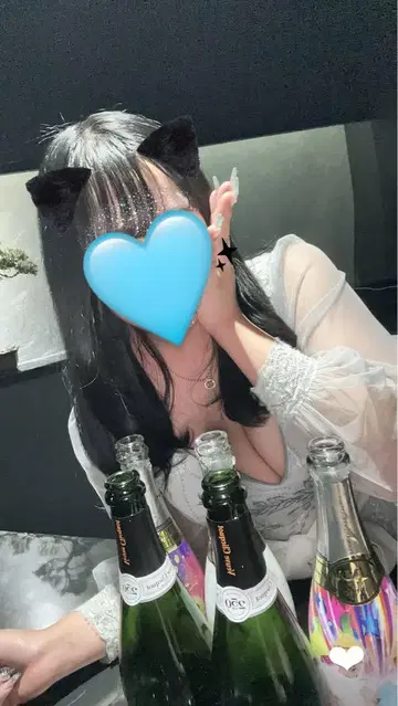 고양이 귀 디자인 헤어 액세서리