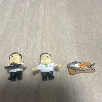 스시잔마이 피규어 3세트