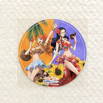 나미 로빈 산후라와 특전 코스터 원피스 ONE PIECE