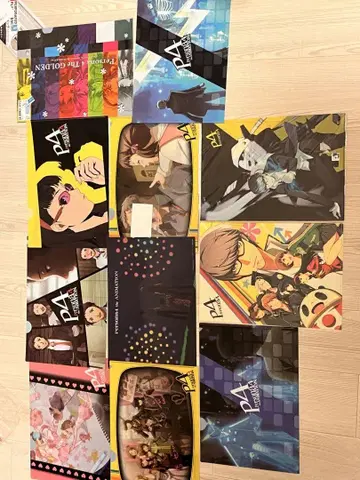 레어 페르소나 4 클리어 파일 묶음 판매