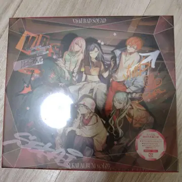 프로세카 비바스 세계 앨범 VOL.3 초회 한정판