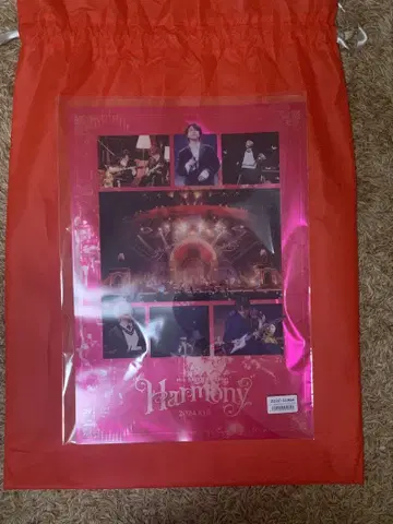 Mrs.GREEN APPLE on Harmony A3 클리어 포스터