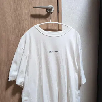 F/H 화이트 티셔츠 XL