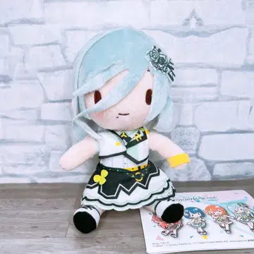 프로세카 후와푸치 미니 봉제 인형 히노모리 시즈쿠