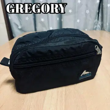 GREGORY (그레고리) 벨트 파우치 L 파랑 택 USA제 빈티지