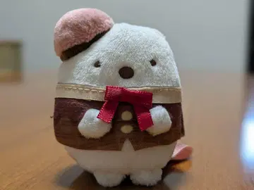 스미코구라시 스미코 카페에서 초콜릿 페어 테노리 봉제 인형 시로쿠마