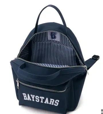 BAYSTARS 네이비 럭색/백팩