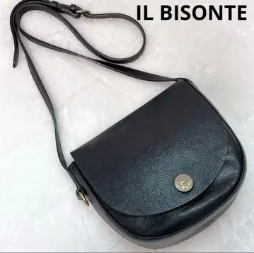 IL BISONTE/일비종떼 숄더백 크로스 바디 블랙