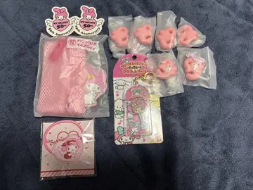 마이멜로디 굿즈 묶음 판매
