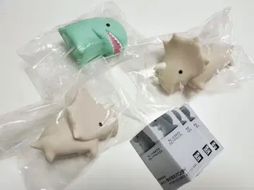 가챠가챠 조금 큰 공룡 씨 큰 소프트 비닐 컬렉션!