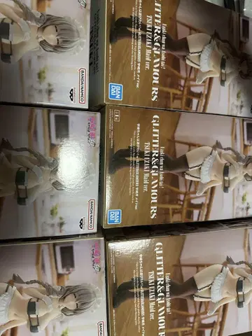 우자키짱은 놀고 싶어 우자키 쓰키 메이드 ver 피규어 6개