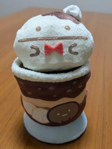 스미코구라시 스미코 카페에서 초콜릿 페어 테노리 봉제 인형 파르페 소품함