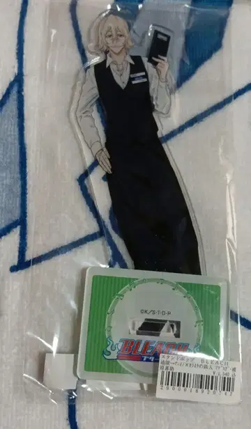 BLEACH 카라테츠 아크릴 스탠드 우라하라 키스케 미개봉 새상품
