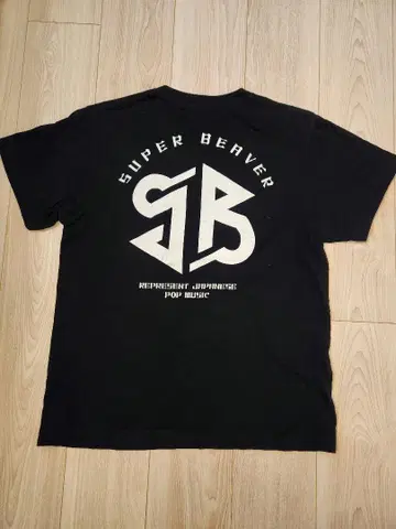 SUPER BEAVER [2024년 Zepp 신주쿠 개관 한정판] 티셔츠