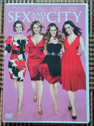 SEX AND THE CITY DVD