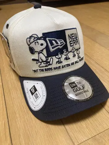 뉴에라 골프 캡 스누피
