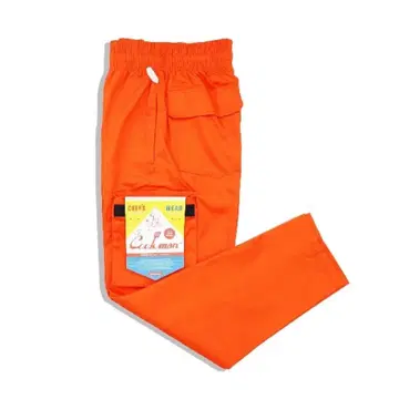 셰프 팬츠 Chef Pants Cargo Orange