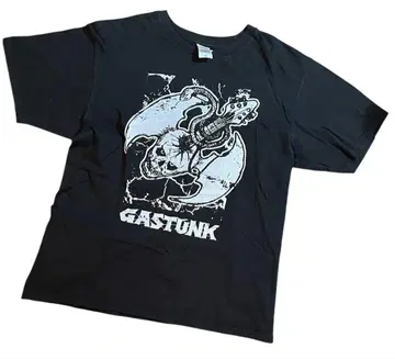 GASTUNK 가스 탱크 티셔츠 XL