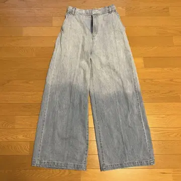 VELNUS 와이드 팬츠 옅은 블루
