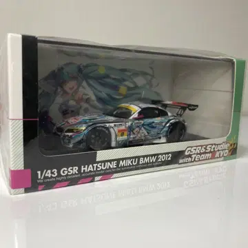1/43 BMW Z4 GSR HATSUNE MIKU 2012/ EBBRO