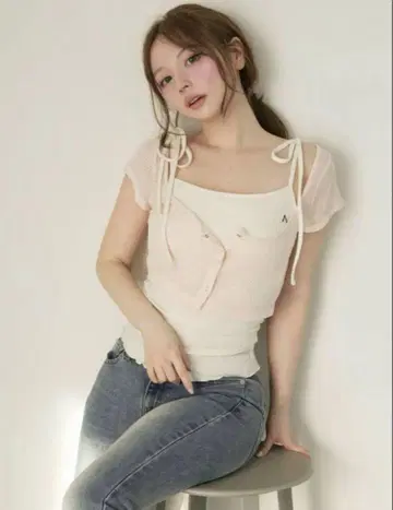 새상품 정품 andmary Mary tops set 전 세트
