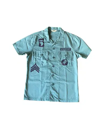 아비렉스 US ARMY 반팔 셔츠 L 사이즈