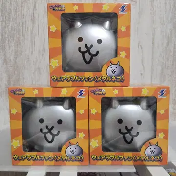 웨어러블 팬 메탈 고양이