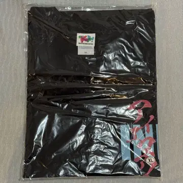 INI 이케자키 리토 프로듀스 티셔츠 블랙 XL 미개봉