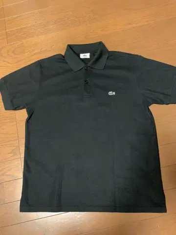 Lacoste 블랙 피케 셔츠