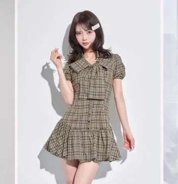 다리치 미니 원피스