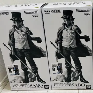 원피스 ONE PIECE 반프레 복권 사보 A상 B상 2개 세트