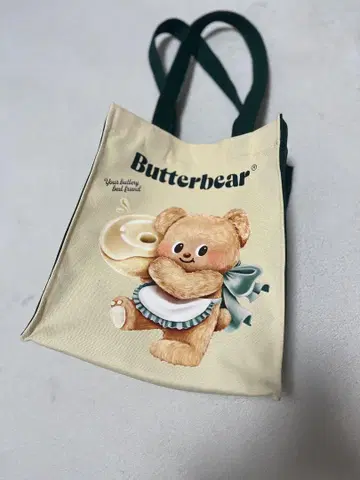 버터 베어 토트백