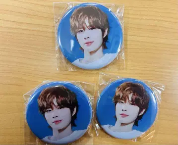 TWS 경민 캔뱃지 3개 세트