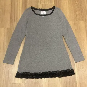 새상품 jouetie 쥬에티 로즈 모티브 레이스 도킹 미니 원피스