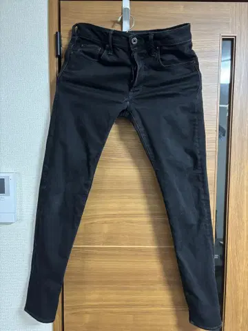 G-STAR RAW 3301 블랙 슬림 핏 데님