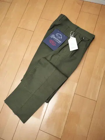 새상품 반 스토머 맥아더 치노 팬츠 헤링본