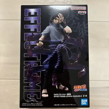 NARUTO EFFECTREME 우치하 사스케 피규어 [미개봉품]