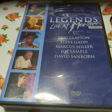 LEGENDS Live at Montreux 1997 DVD 럭셔리