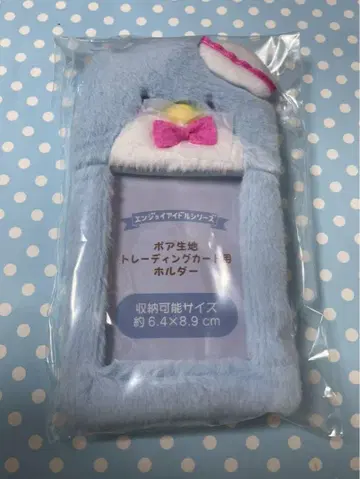 산리오 턱시도 샘 보아 원단 트레이딩 카드 홀더
