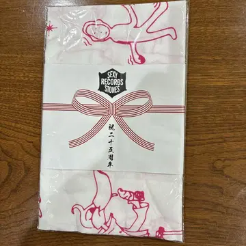 아사이 켄이치 손수건 미사용 새상품
