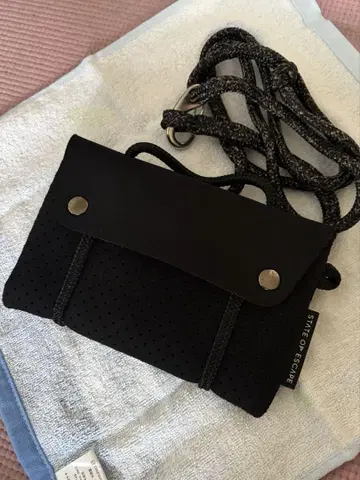 state of escape 나침반 벨트 백 새상품급