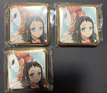 귀멸의 칼날 다이닝 캔뱃지 귀멸의 칼날 극장 입지편 사비토 마코모