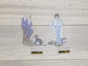 BANANA FISH 아크릴 스탠드 아쉬 & 에이지 세트