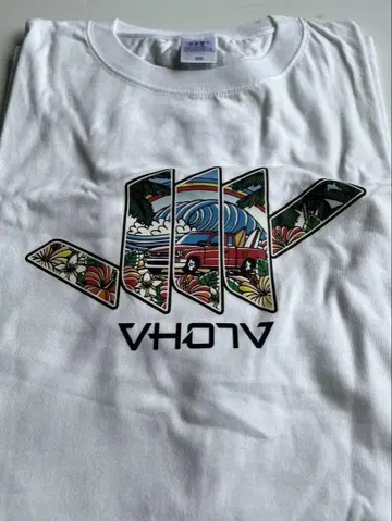 알로하 레볼루션 티셔츠 3X L
