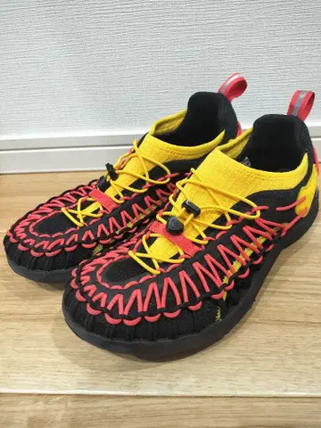 킨 KEEN 스니커즈 샌들 유니크 스니크 27.5cm