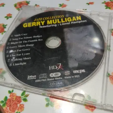 Gerry Mulligan Jazz Collection CD