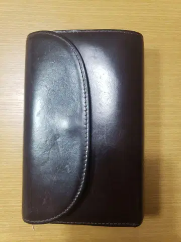 레어 백악관 코크스 지갑 브라운