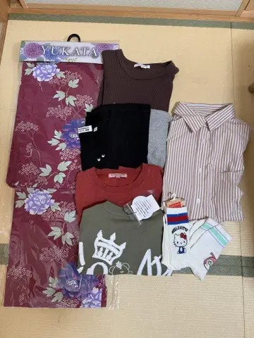 가격 인하! 미사용 새상품 포함! 여성용 여름 아이템 묶음 판매