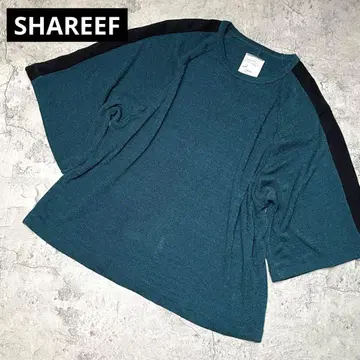 SHAREEF 사카구치 켄타로 착용 샤리프 돌먼 슬리브 티셔츠