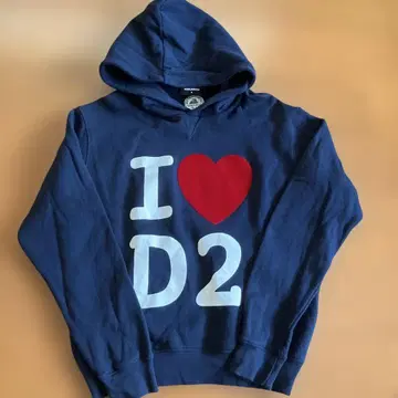 DSQUARED2 디스퀘어드 후드티 M 사이즈